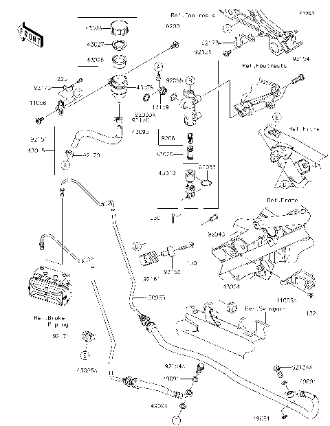 Rear Master Cylinder