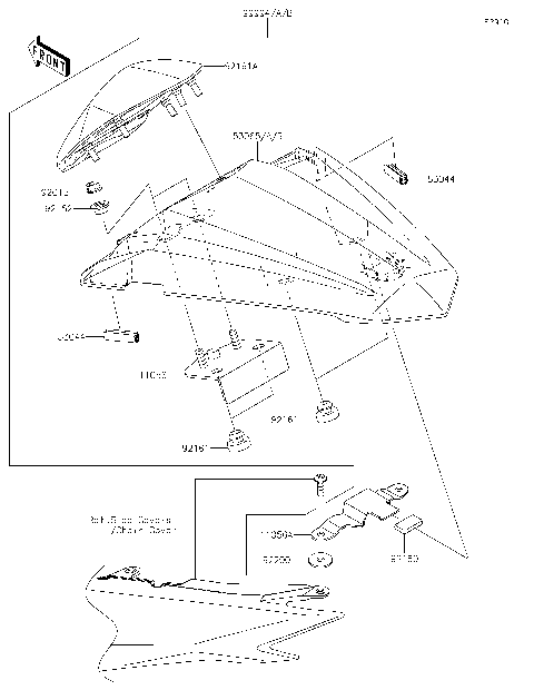 Accessory(Pillion Seat Cover)