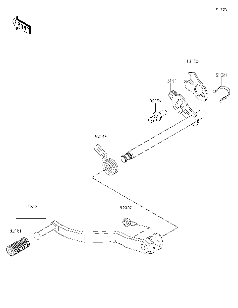 Gear Change Mechanism