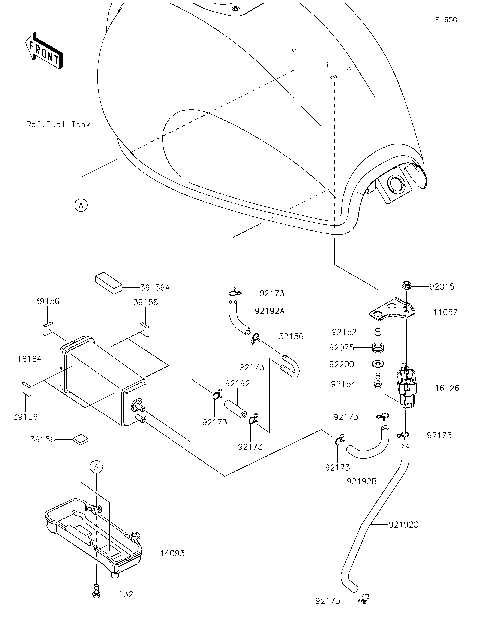 Fuel Evaporative System