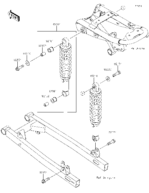Suspension/Shock Absorber