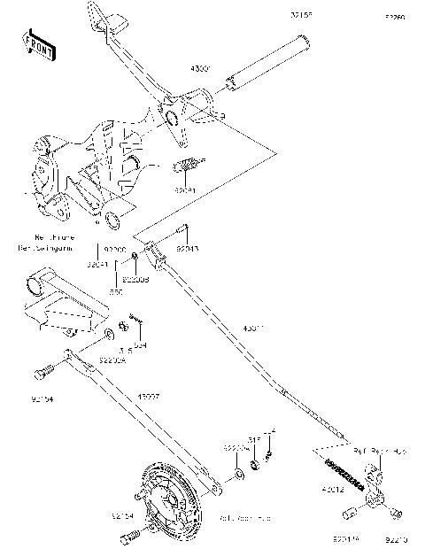 Brake Pedal/Torque Link