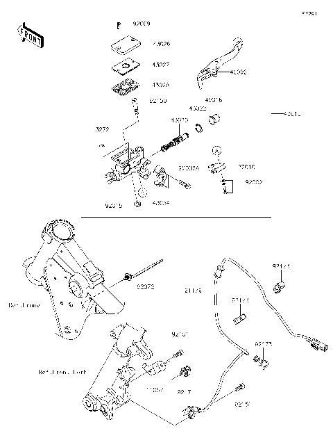 Front Master Cylinder