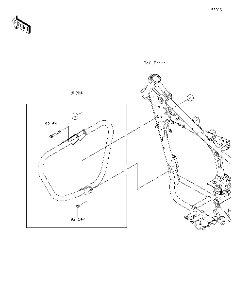 Accessory(Engine Guard)