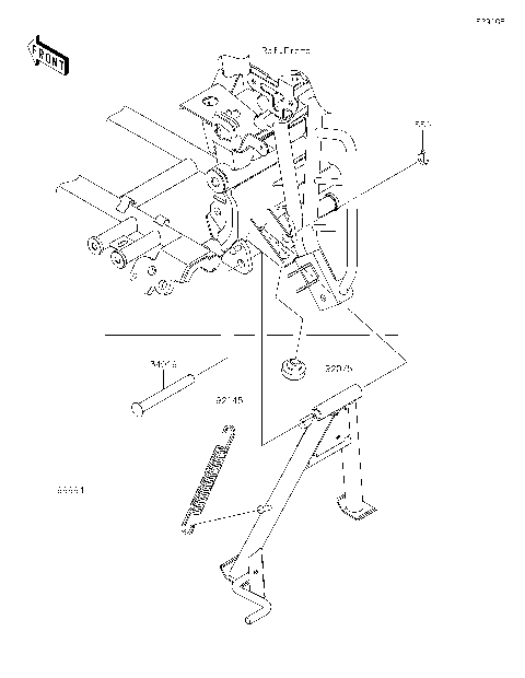 Accessory(Center Stand)
