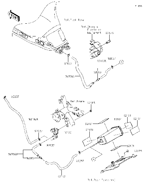 Fuel Evaporative System(CA)