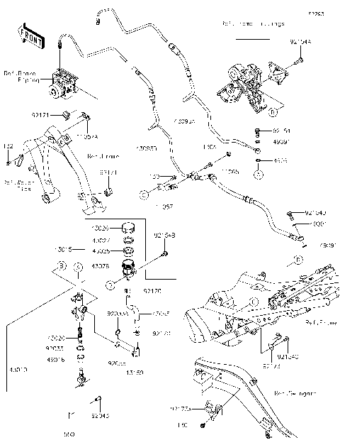 Rear Master Cylinder