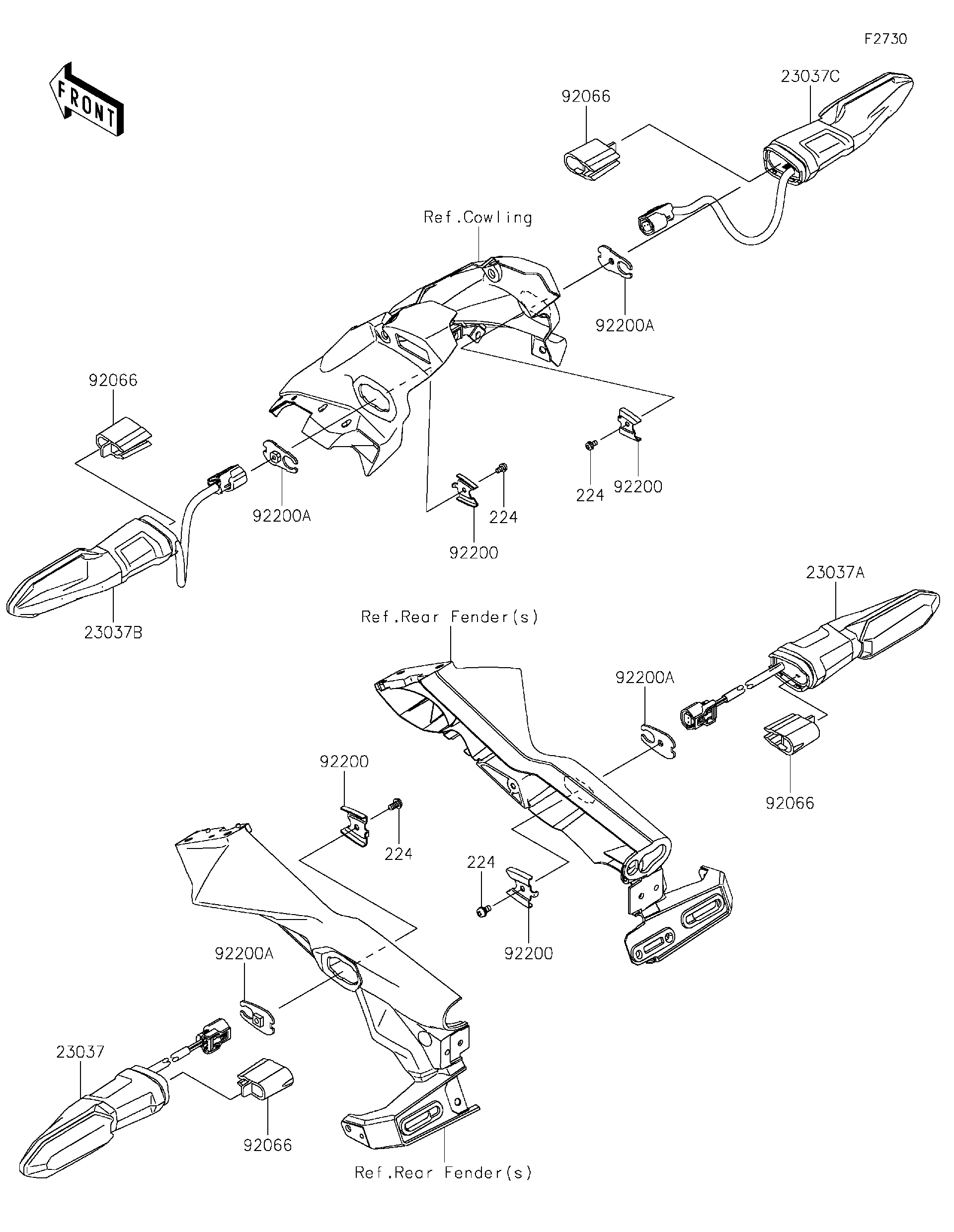 2026 Kawasaki Motorcycles Parts-Finder Diagrams | RJ Powersports