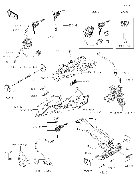 Ignition Switch/Locks/Reflectors