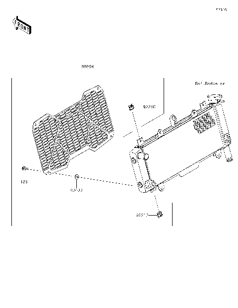 Accessory(Radiator Screen)