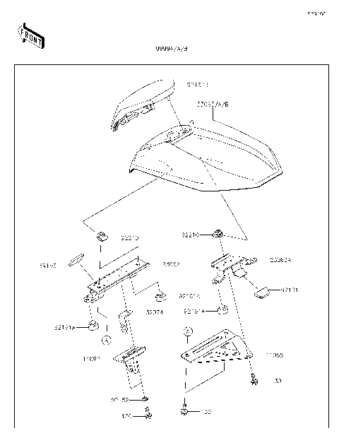 Accessory(Pillion Seat Cover)