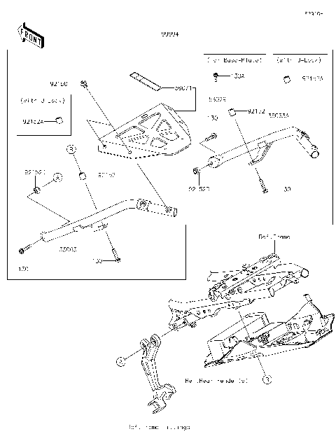 Accessory(Topcase Bracket)