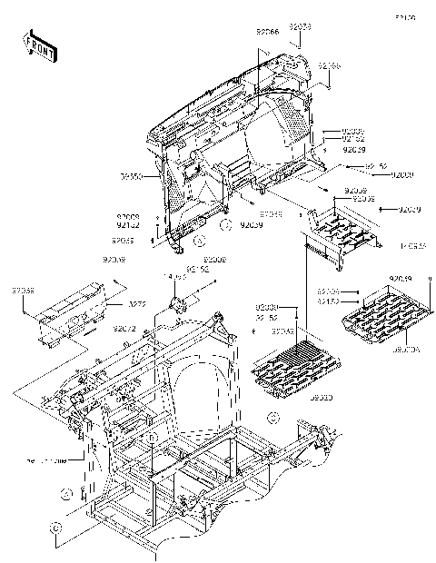 Frame Fittings(Front)
