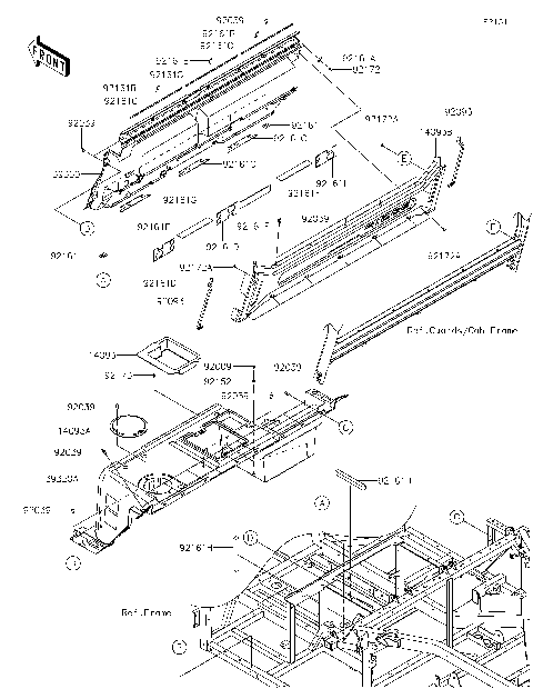 Frame Fittings(Rear)