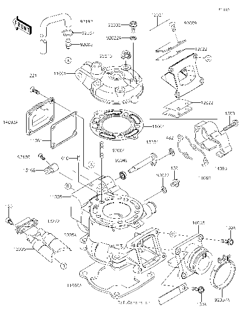Cylinder Head/Cylinder