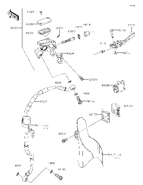 Front Master Cylinder