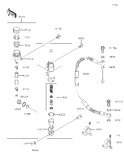 Rear Master Cylinder