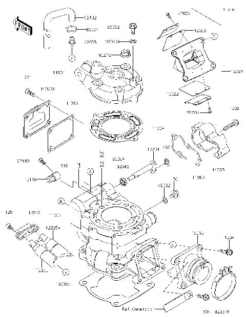 Cylinder Head/Cylinder