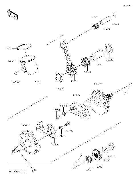 Crankshaft/Piston(s)