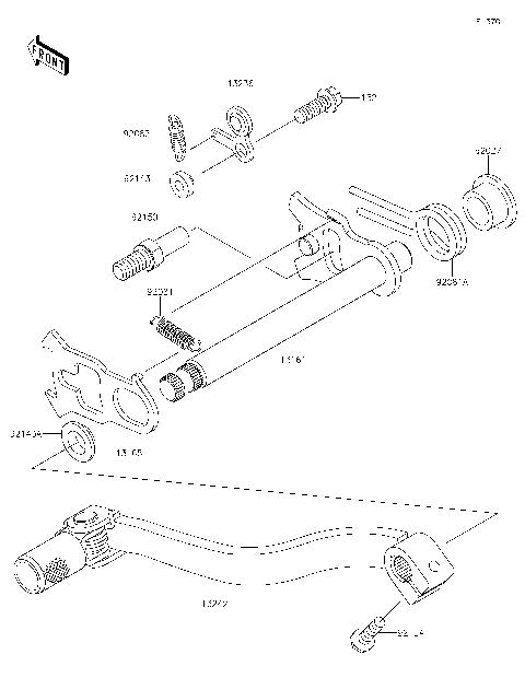 Gear Change Mechanism