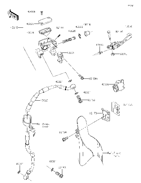 Front Master Cylinder