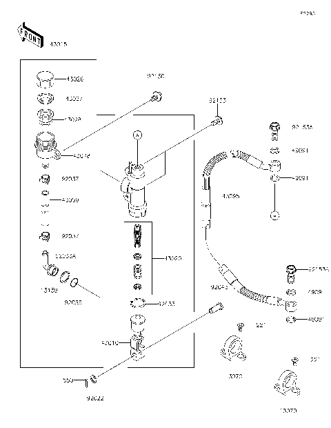Rear Master Cylinder