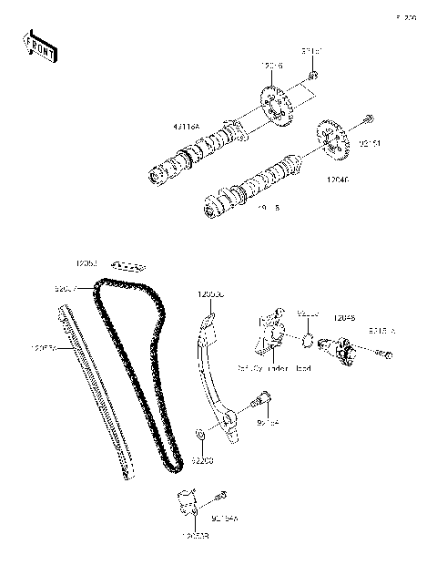 Camshaft(s)/Tensioner