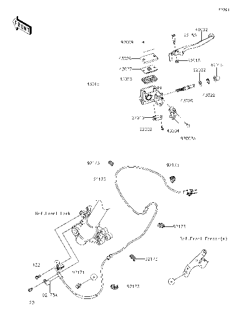 Front Master Cylinder