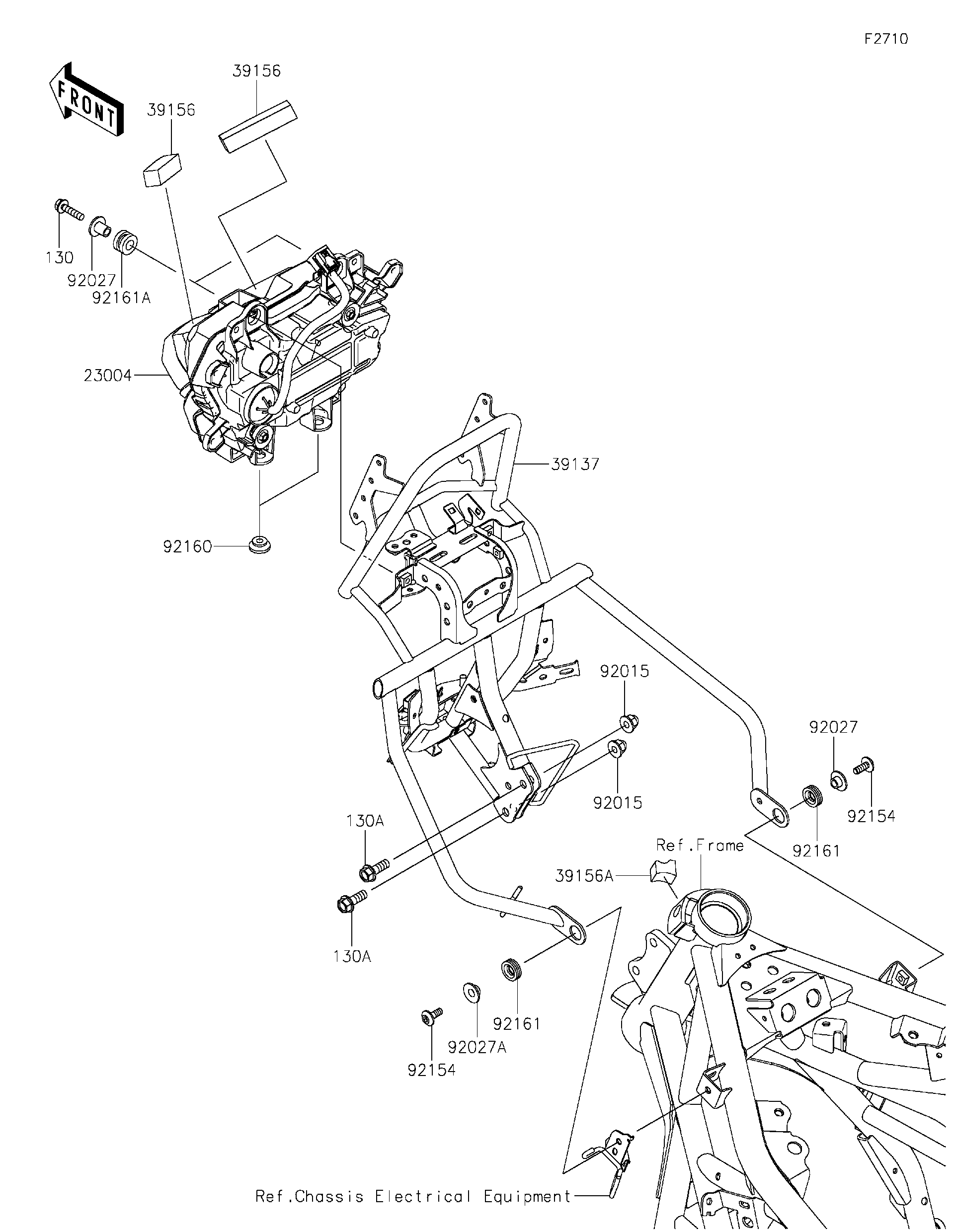 2026 Kawasaki Motorcycles Parts-Finder Diagrams | Factory