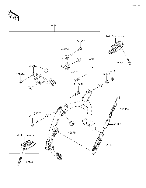 Accessory(Center Stand)