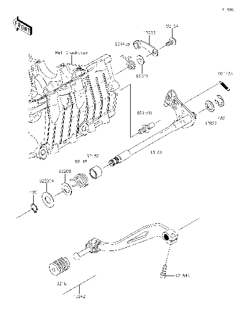 Gear Change Mechanism