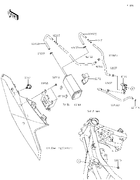 Fuel Evaporative System(CA)