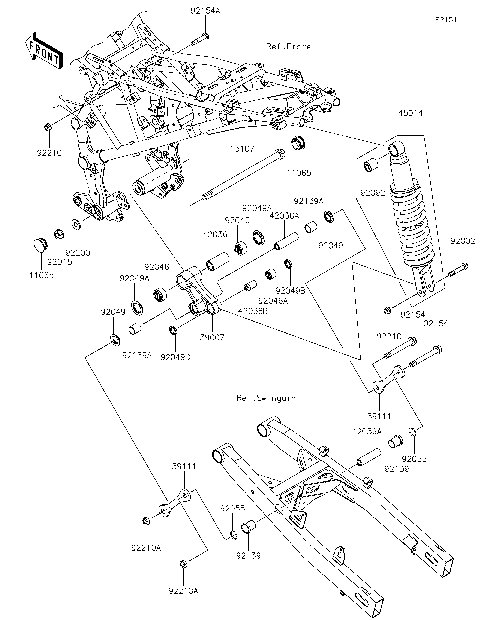 Suspension/Shock Absorber