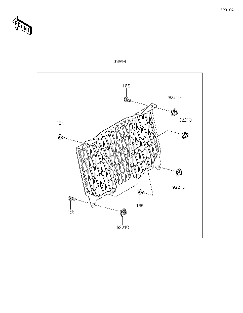 Accessory(Radiator Screen)