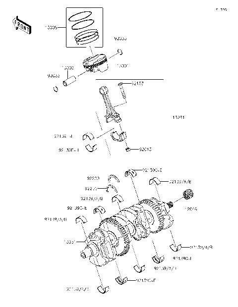 Crankshaft/Piston(s)