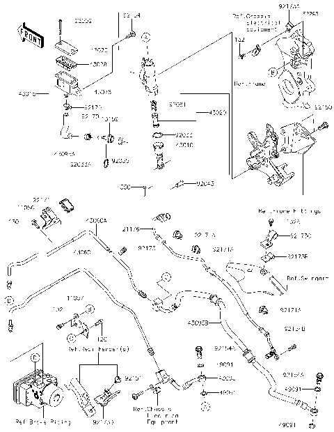 Rear Master Cylinder