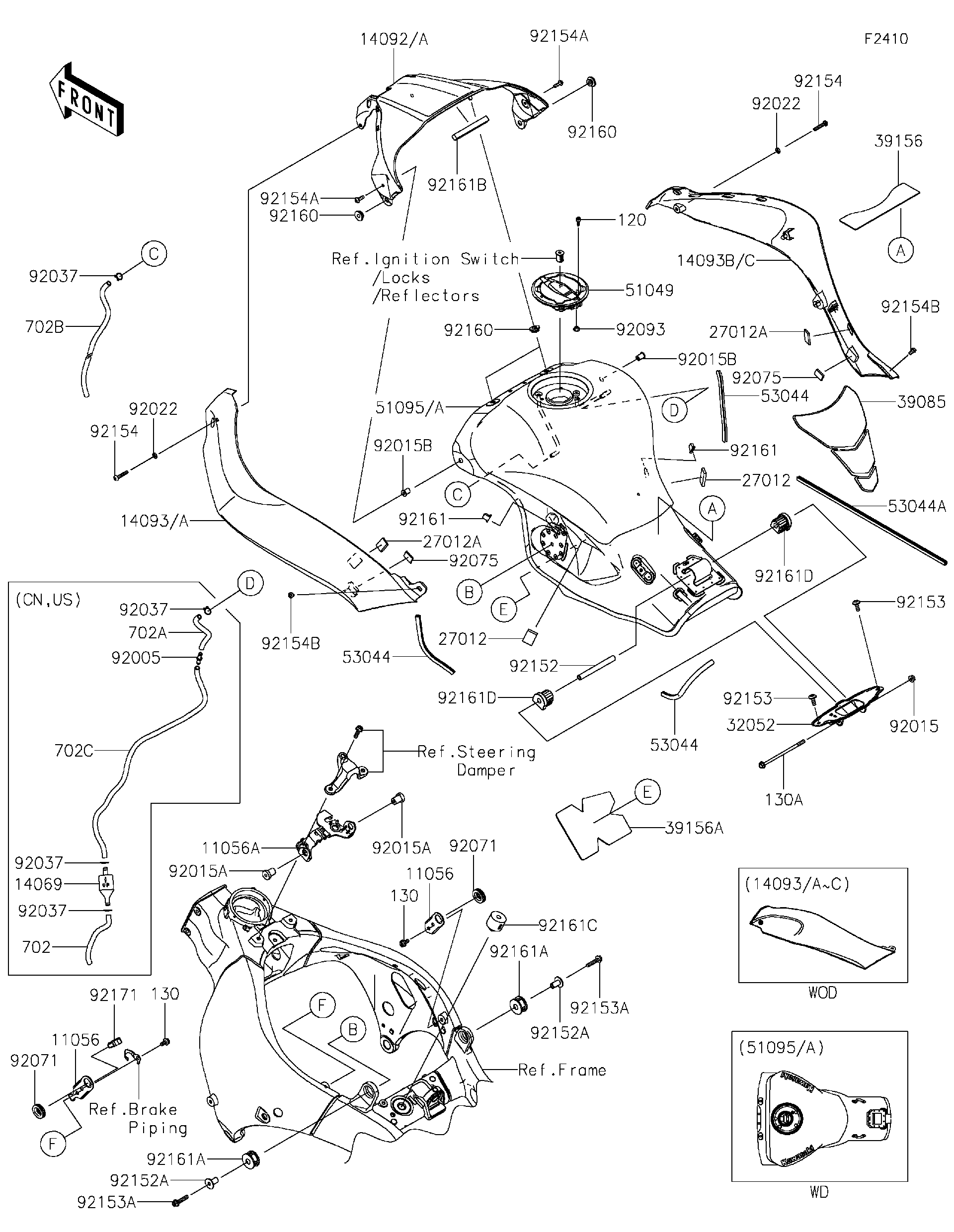 2026 Kawasaki Motorcycles Parts-Finder Diagrams | Factory