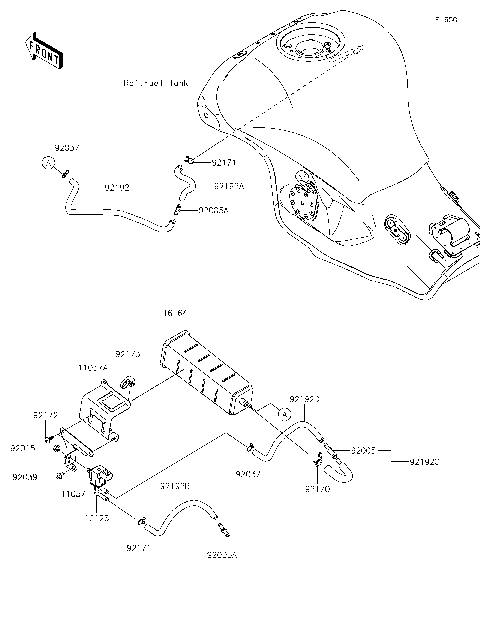 Fuel Evaporative System(CA)