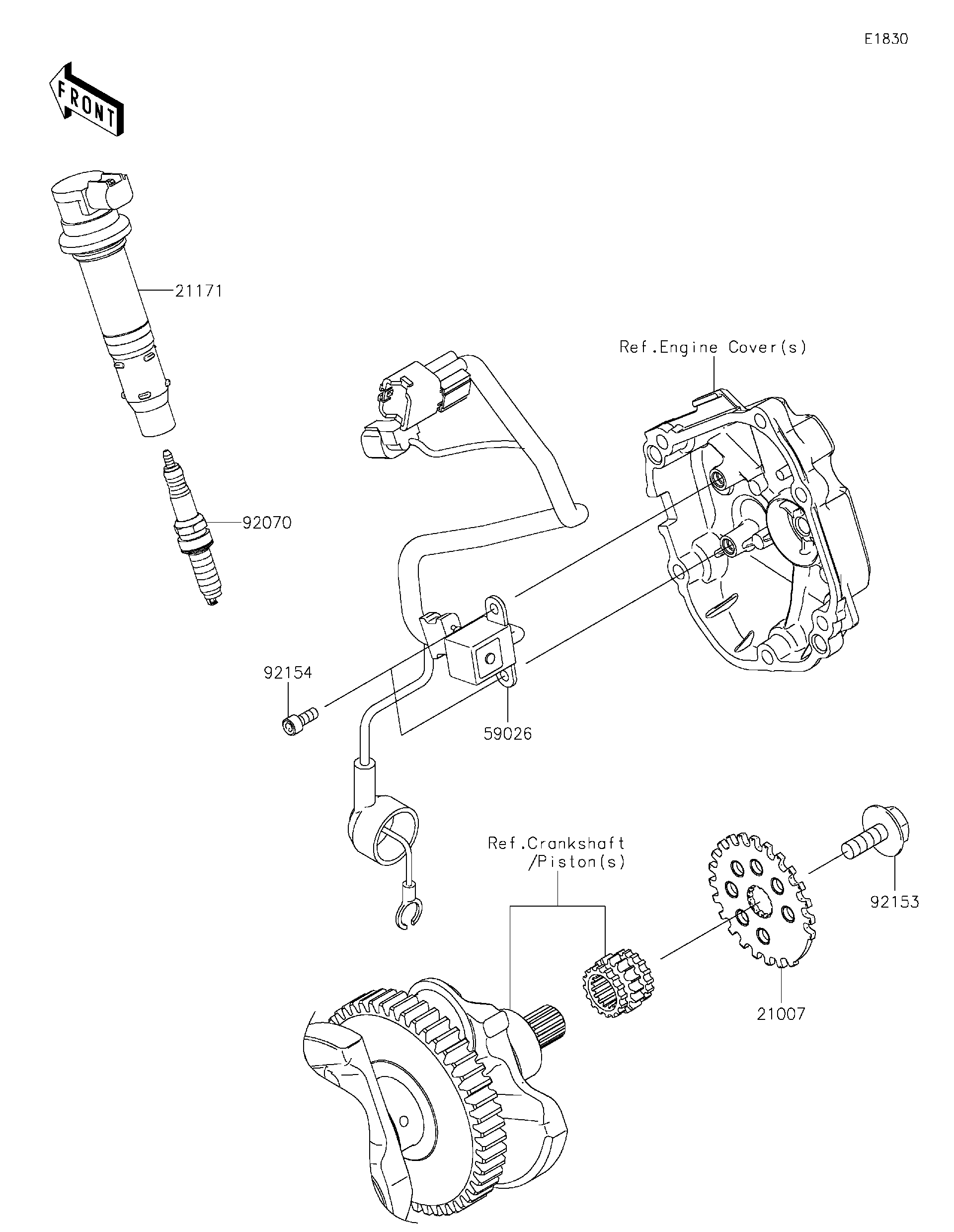2026 Kawasaki Motorcycles Parts-Finder Diagrams | Team Motorsports