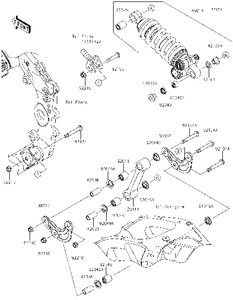 Suspension/Shock Absorber