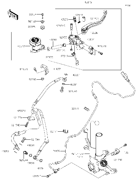 Front Master Cylinder