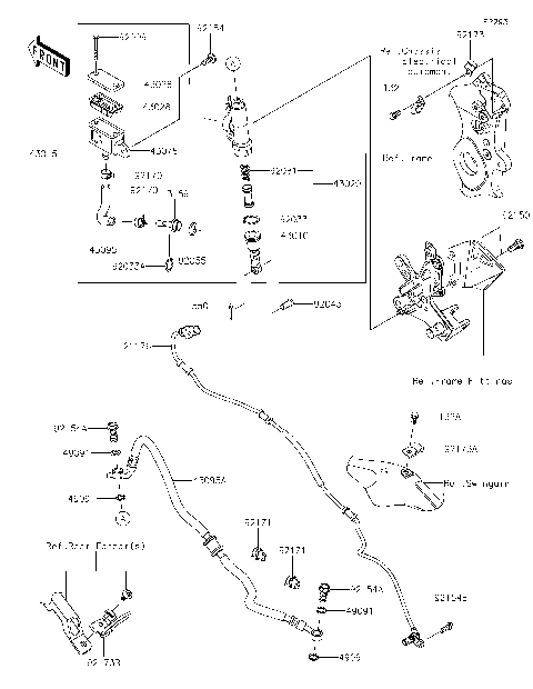 Rear Master Cylinder
