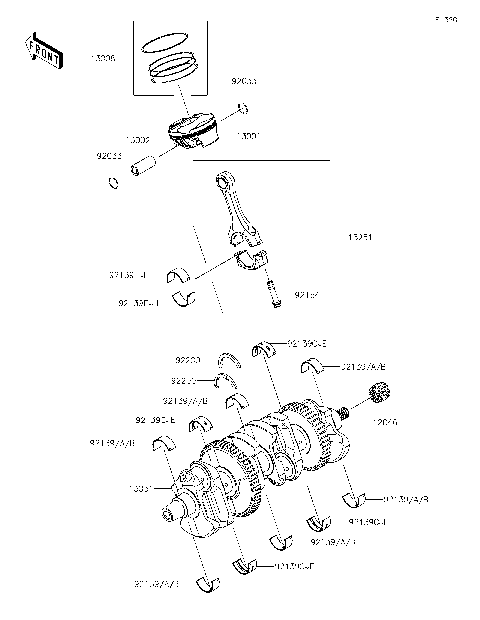 Crankshaft/Piston(s)