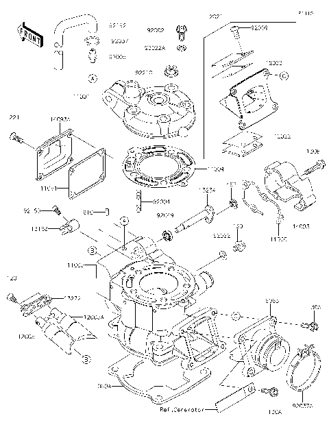 Cylinder Head/Cylinder