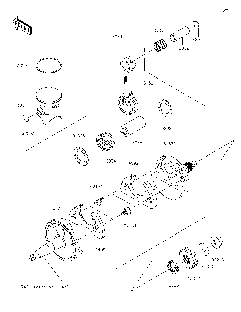 Crankshaft/Piston(s)