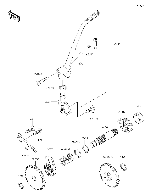 Kickstarter Mechanism