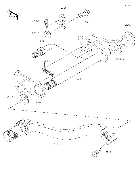 Gear Change Mechanism