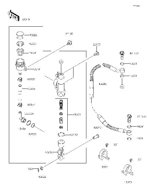 Rear Master Cylinder