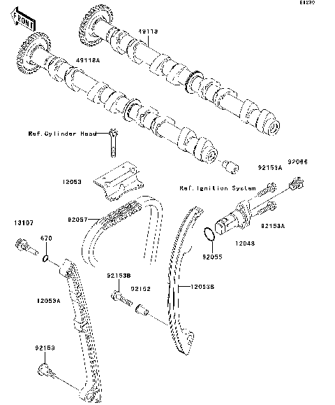 Camshaft(s)/Tensioner