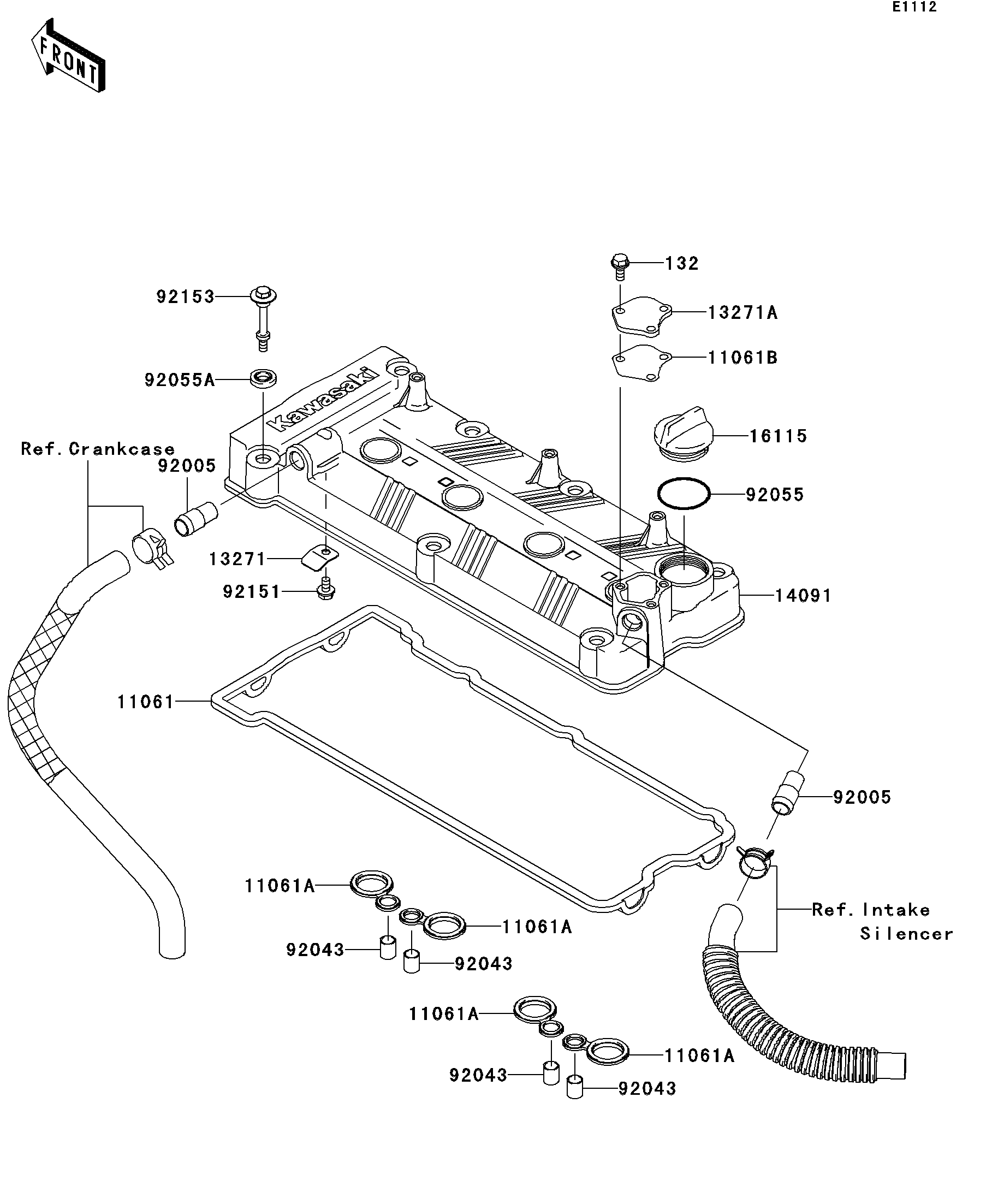 K.Kページ Minor Project – 1988 Kawasaki Ninja ZX-10 | Bike-urious
